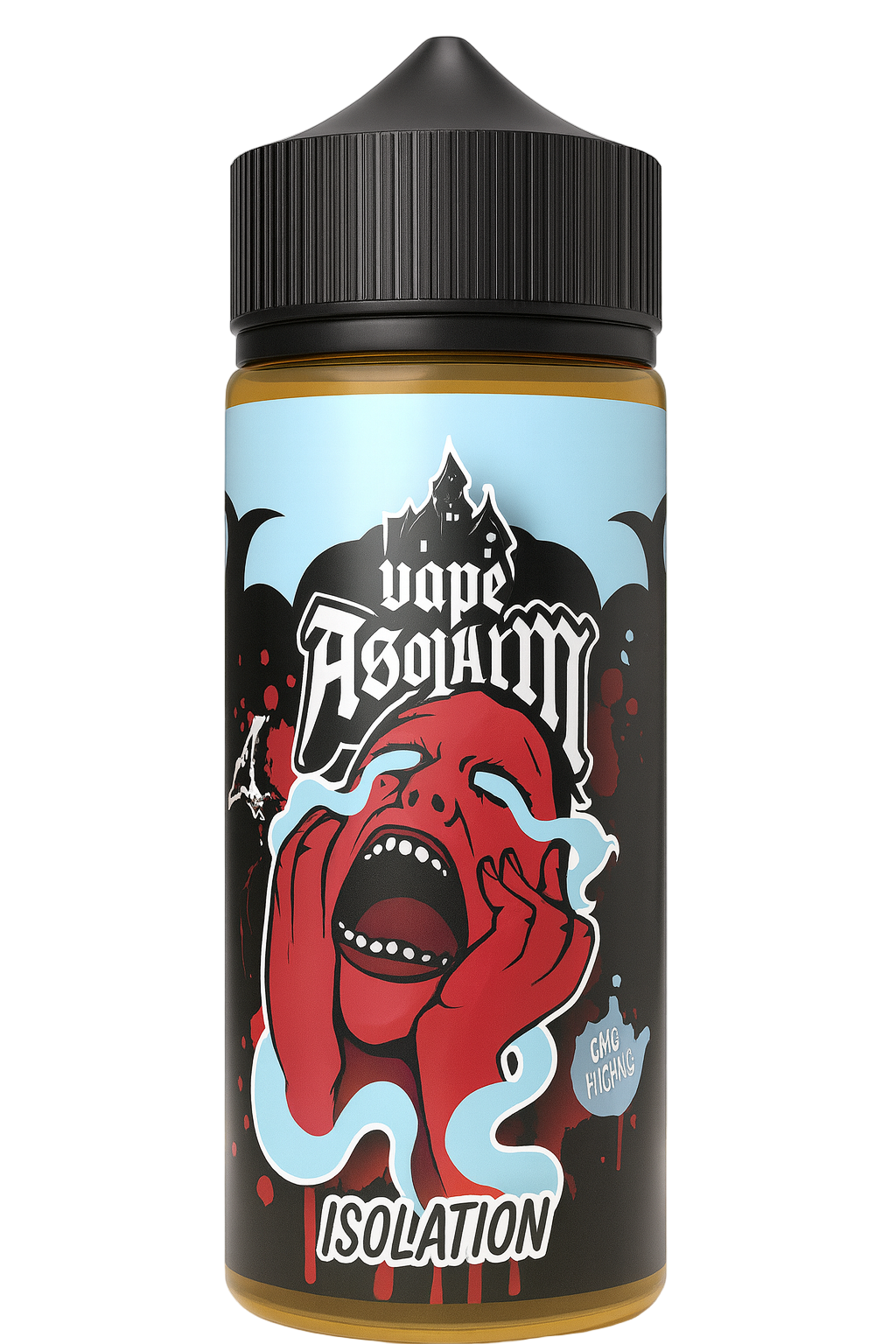 Vape Asylum Iceolation - 100ml Short fill