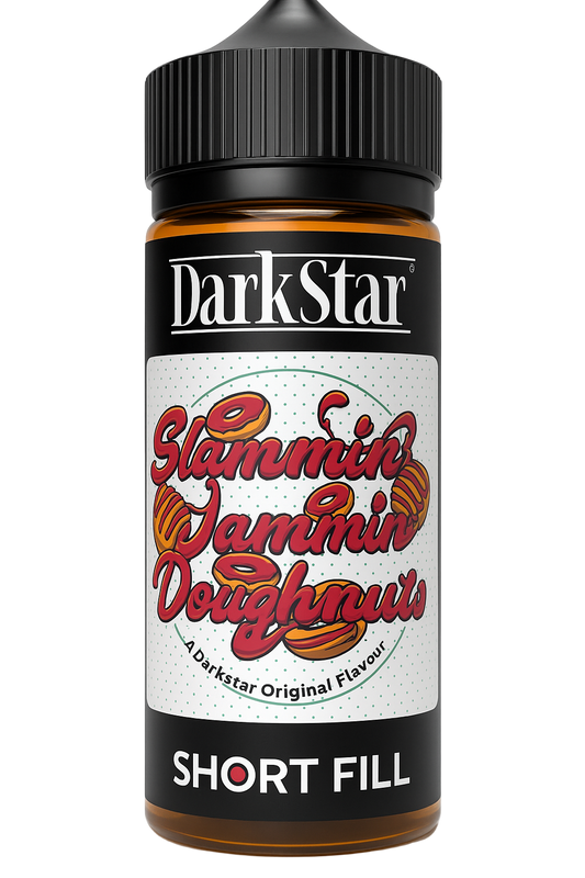 Darkstar Slammin' Jammin' Doughnuts  - 100ml Short fill
