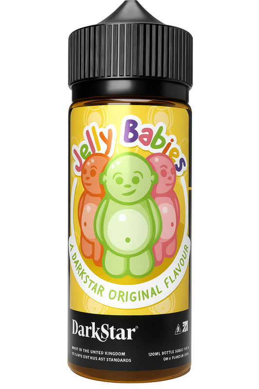 Darkstar Jelly Babies - 100ml Short fill