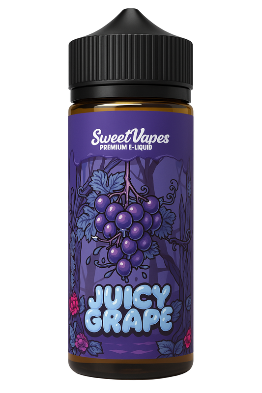 Sweet Vapes Juicy Grape - 100ml Short fill