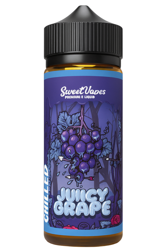 Sweet Vapes Juicy Grape Chilled - 100ml Short fill
