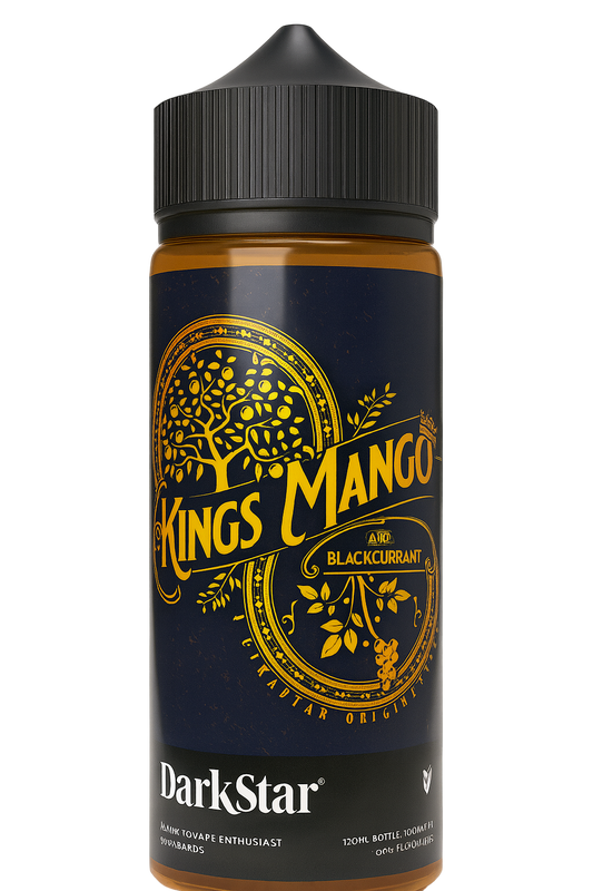 Darkstar Kings Mango & Blackcurrant  - 100ml Short fill