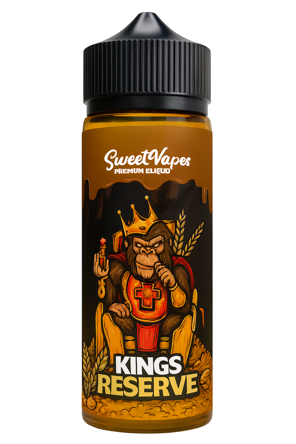 Sweet Vapes Kings Reserve  - 100ml Short fill
