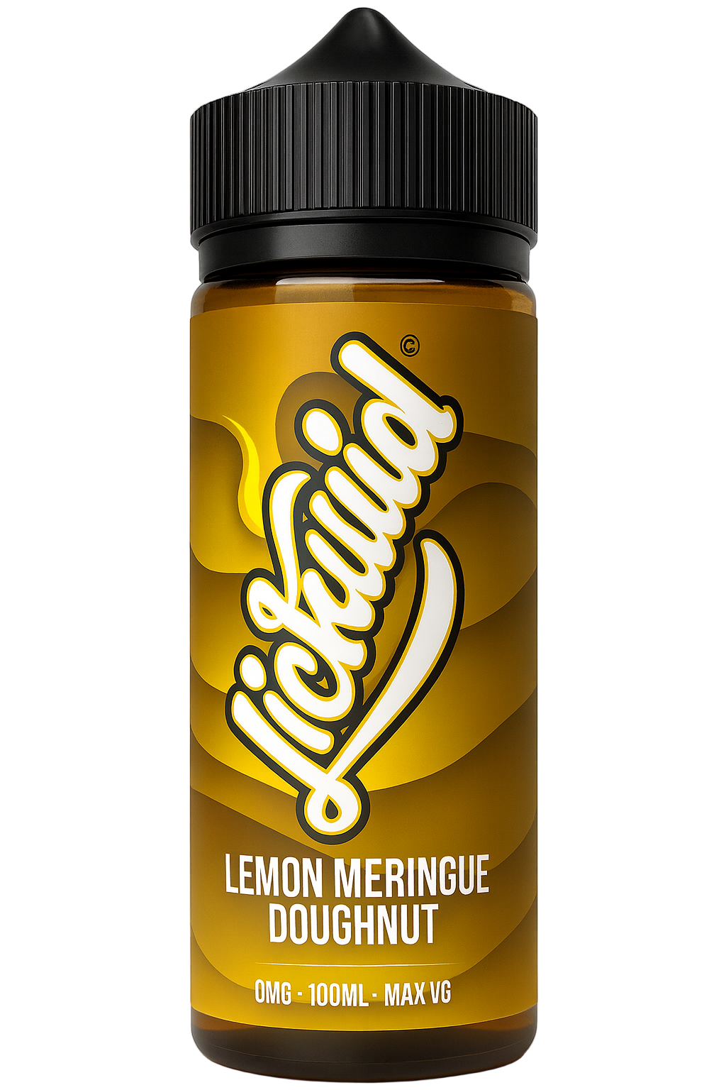 Lickwid Lemon Meringue Doughnut- 100ml Short fill