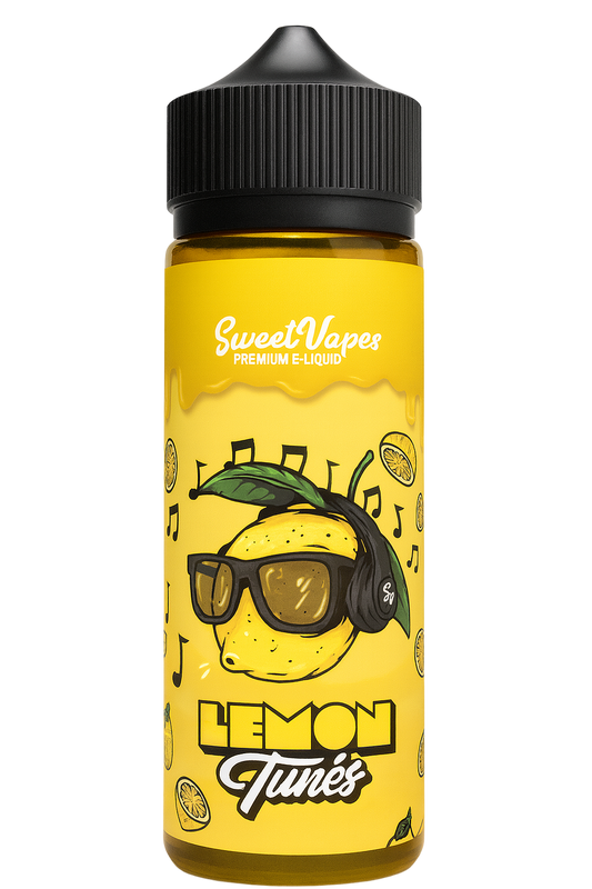 Sweet Vapes Lemon Tunes - 100ml Short fill