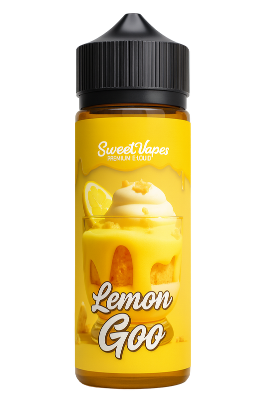 Sweet Vapes Lemon Goo  - 100ml Short fill