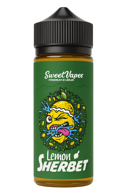 Sweet Vapes Lemon Sherbet - 100ml Short fill