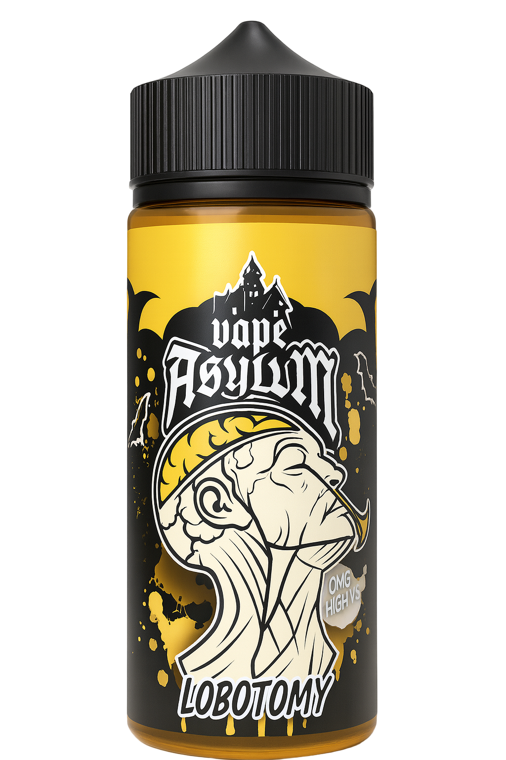 Vape Asylum Lobotomy  - 100ml Short fill