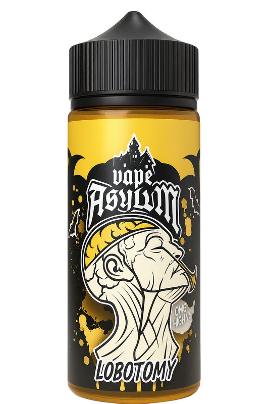 Vape Asylum Lobotomy  - 100ml Short fill