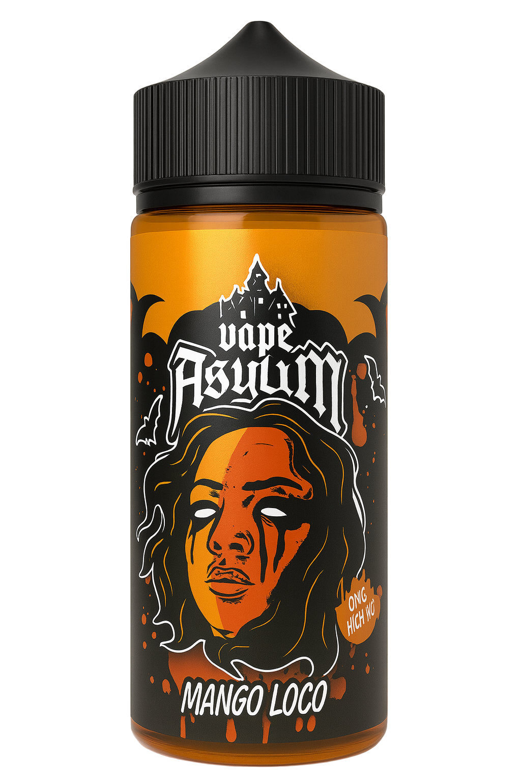 Vape Asylum Mango Loco - 100ml Short fill