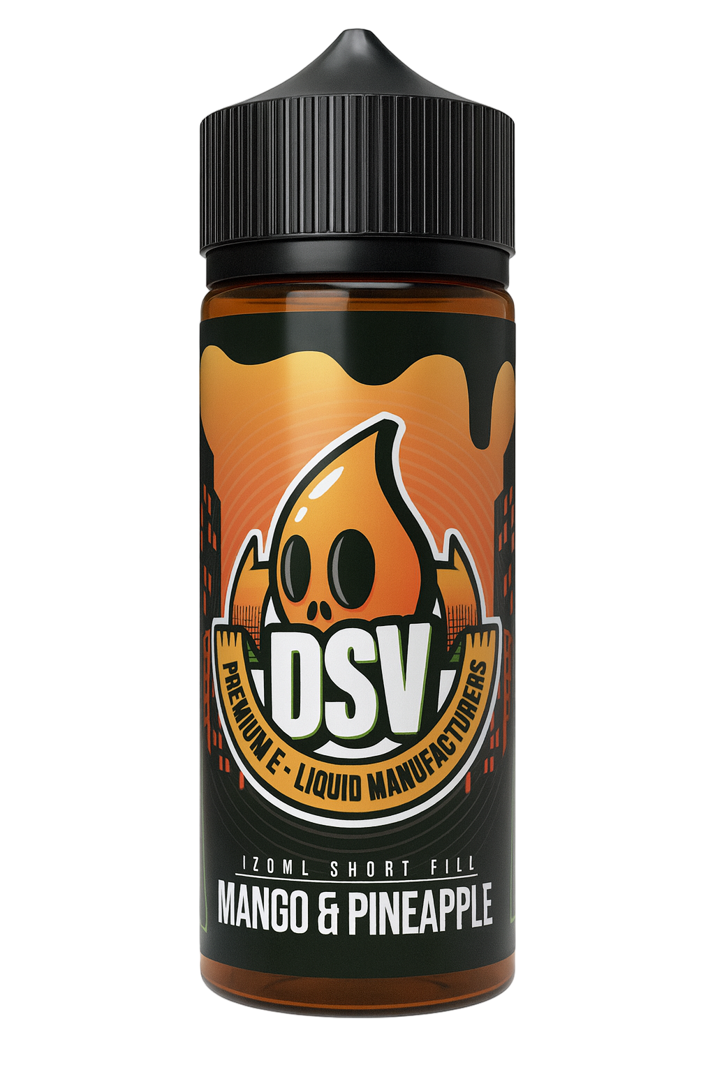 DSV Mango & Pineapple  - 100ml Short fill