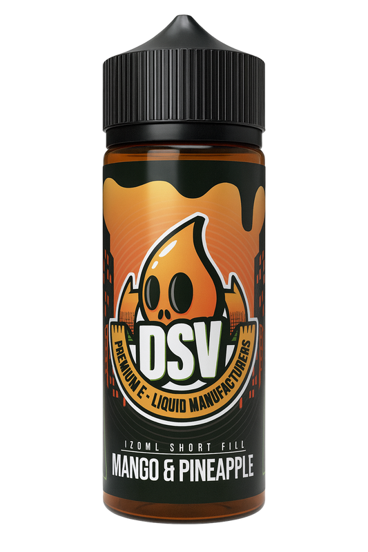 DSV Mango & Pineapple  - 100ml Short fill