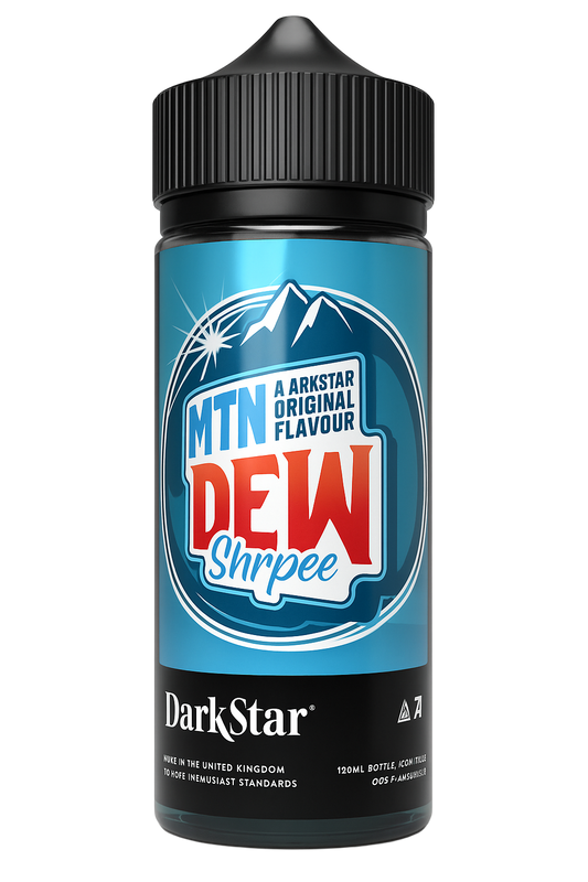 Darkstar Mtn Dew Slurpee   - 100ml Short fill