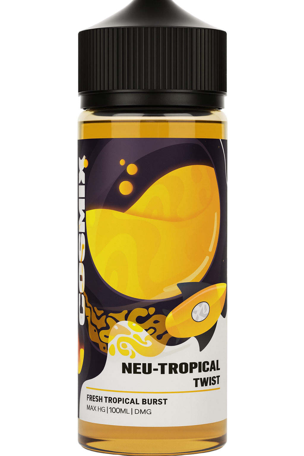 Cosmix Neu-Tropical Twist  - 100ml Short fill