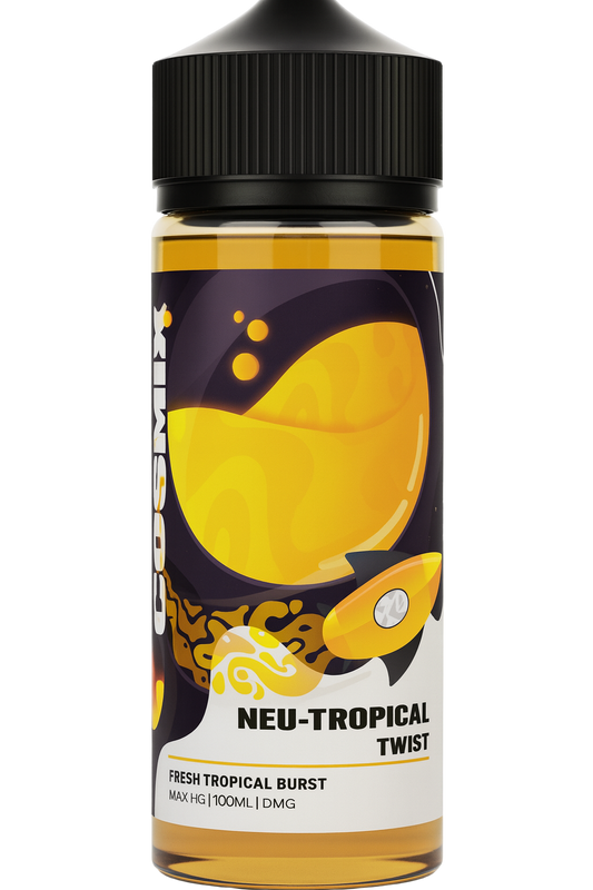 Cosmix Neu-Tropical Twist  - 100ml Short fill