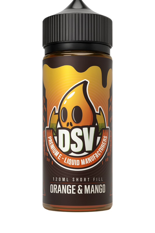 DSV Orange & Mango - 100ml Short fill