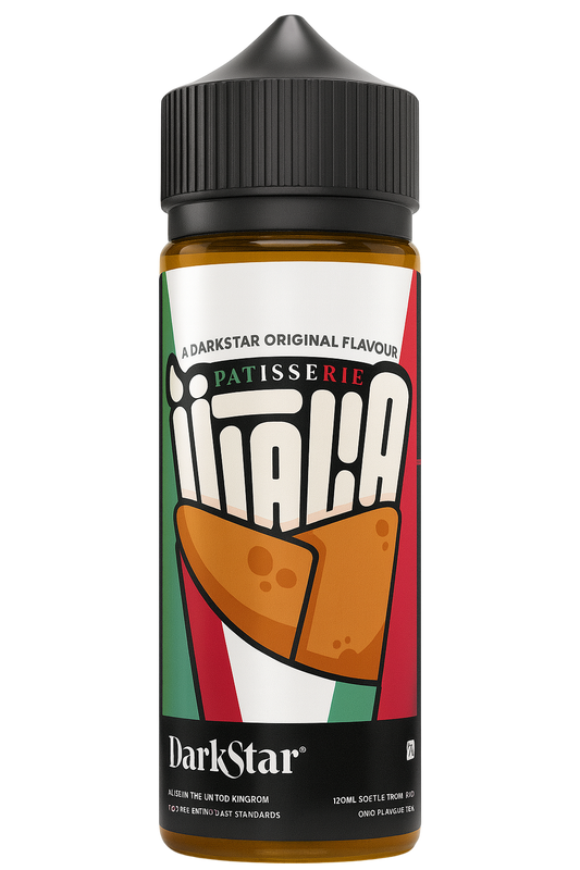 Darkstar Patisserie Italia  - 100ml Short fill