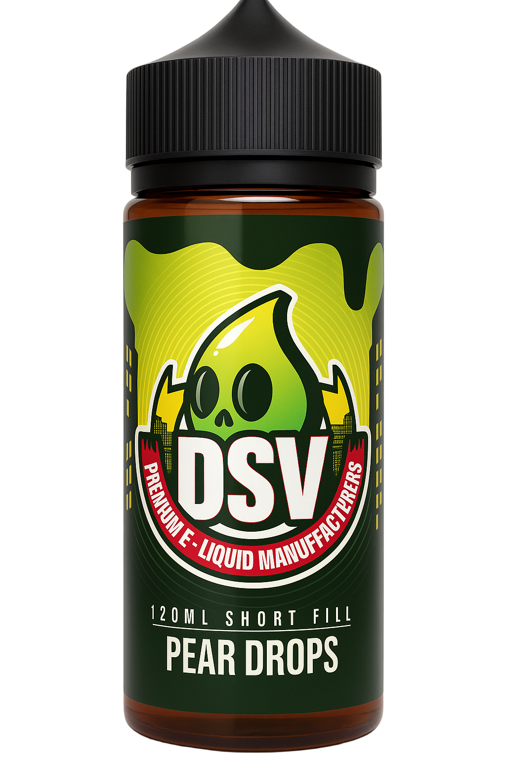DSV Pear Drops - 100ml Short fill