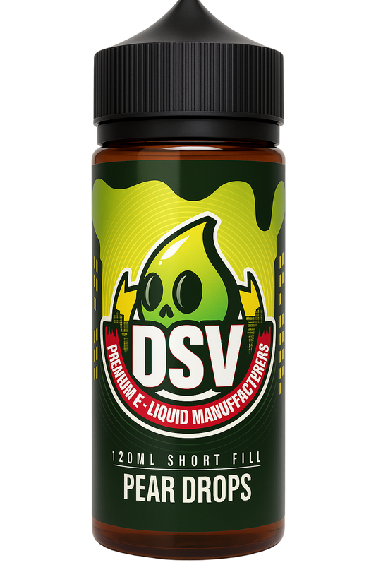 DSV Pear Drops - 100ml Short fill