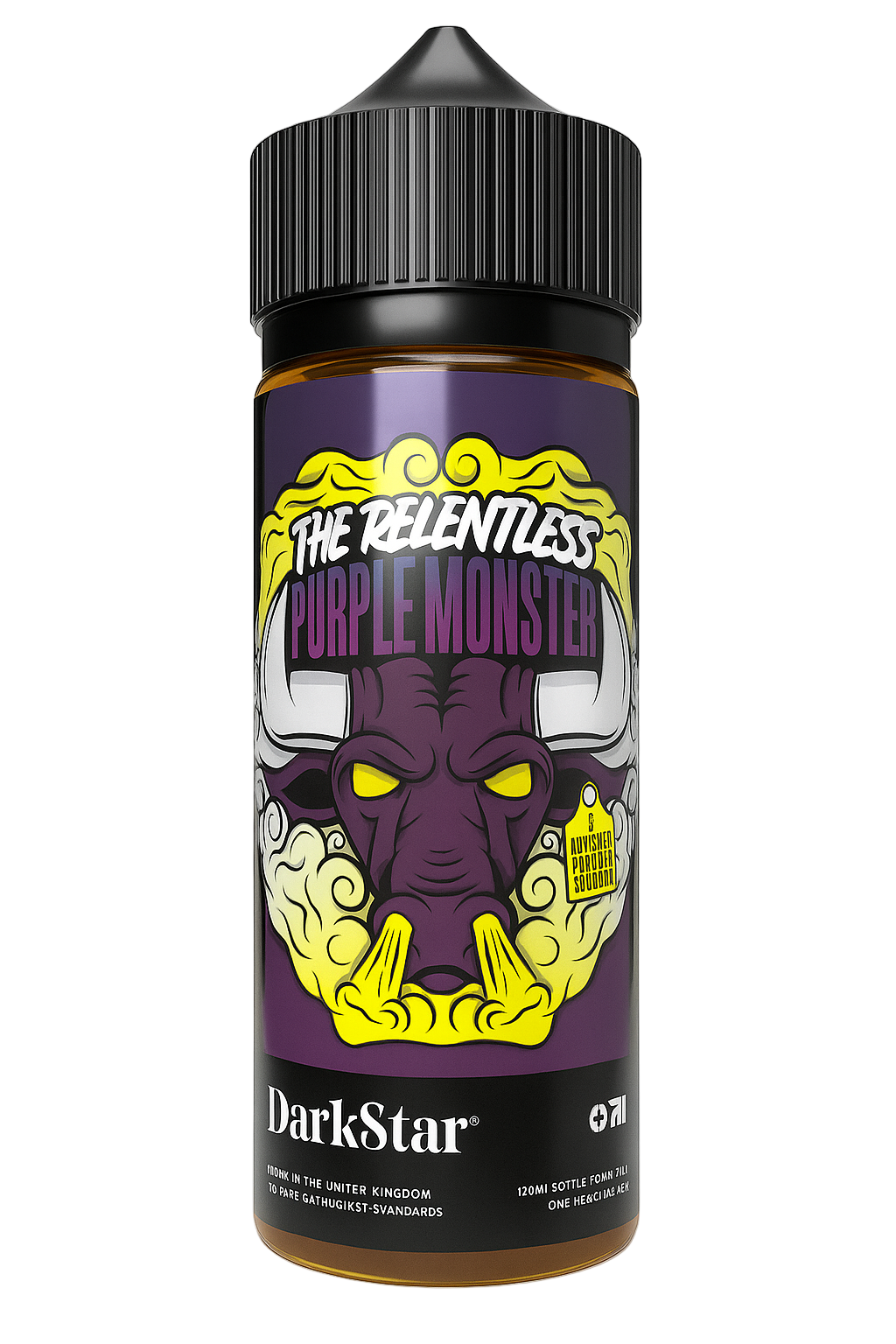 Darkstar The Relentless Purple Monster   - 100ml Short fill