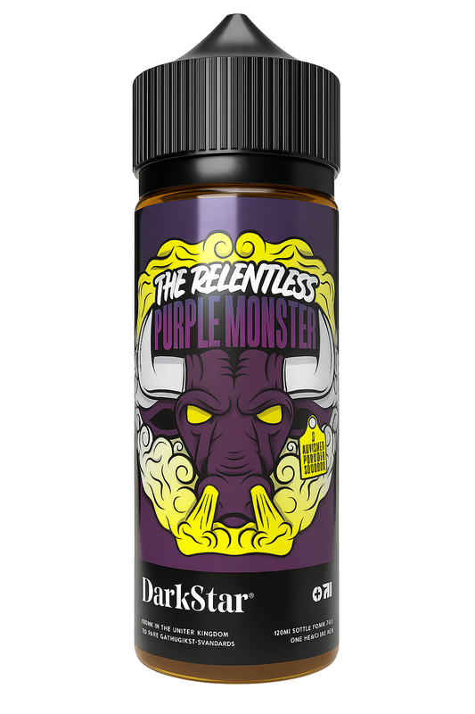 Darkstar The Relentless Purple Monster   - 100ml Short fill