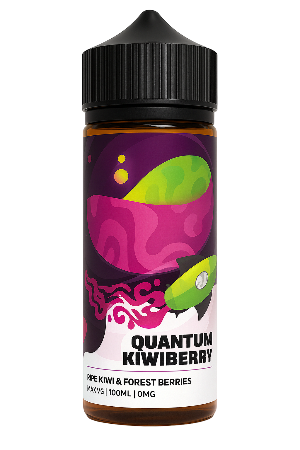 Cosmix Quantum Kiwiberry - 100ml Short fill