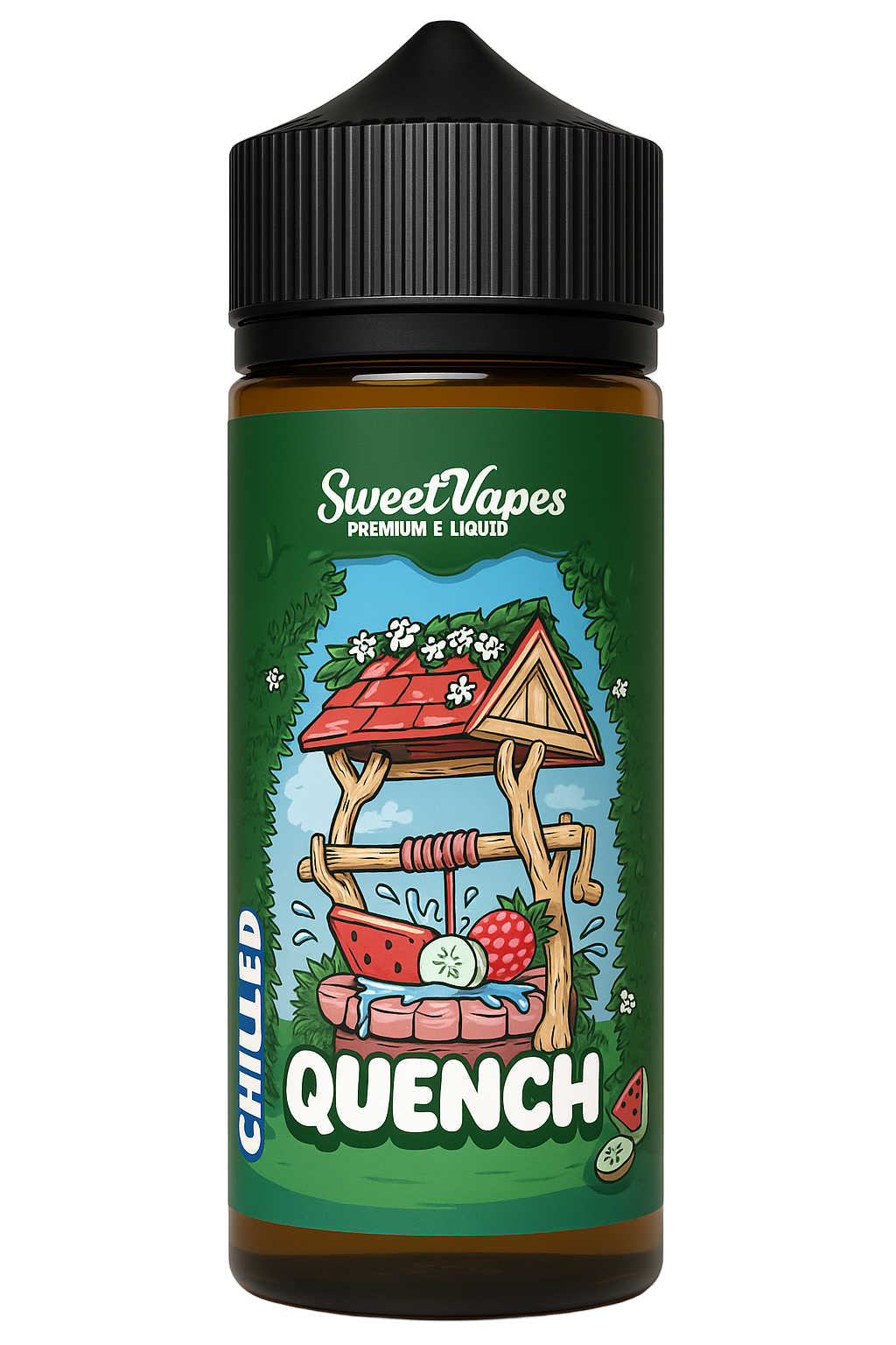 Sweet Vapes Quench - 100ml Short fill