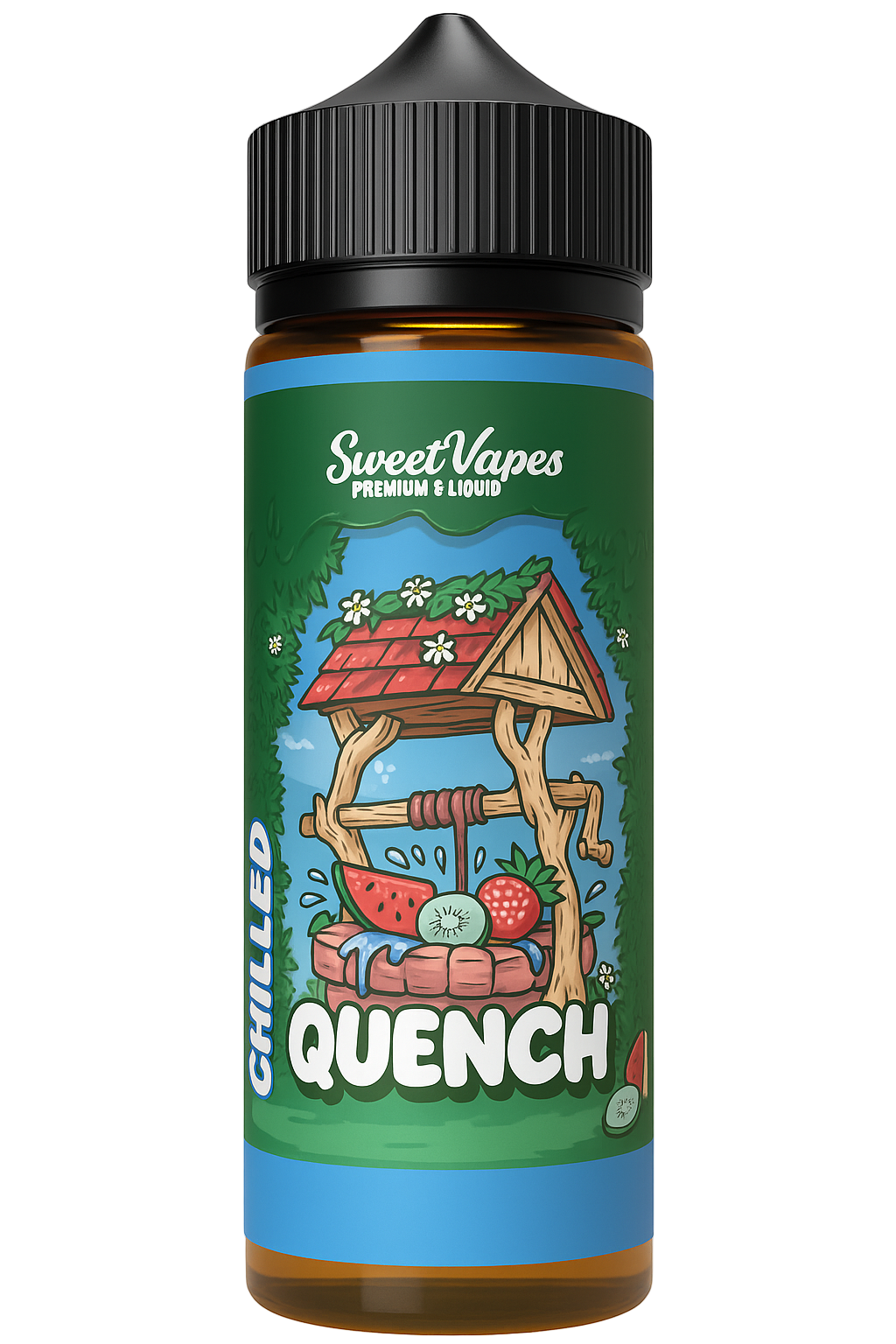 Sweet Vapes Quench Chilled- 100ml Short fill