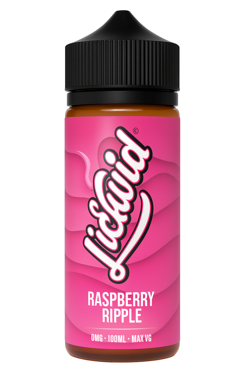 Lickwid Raspberry Ripple- 100ml Short fill