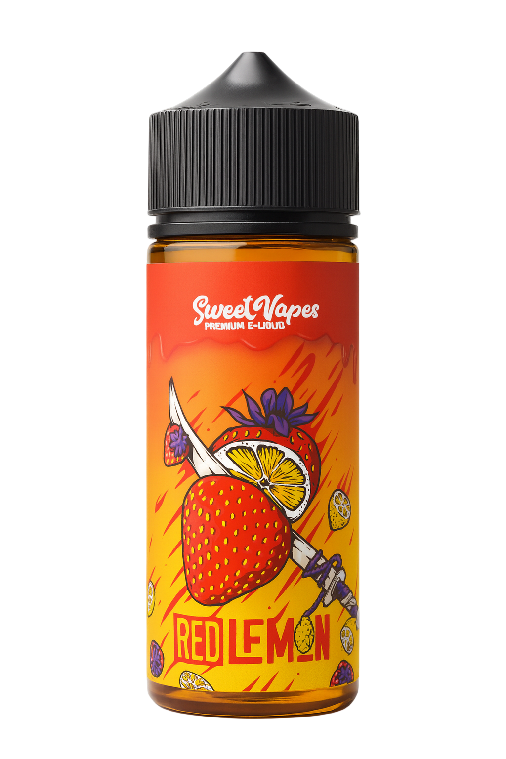 Sweet Vapes Red Lemon - 100ml Short fill