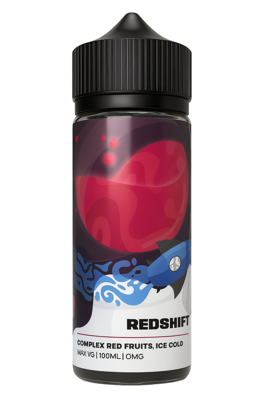 Cosmix Redshift - 100ml Short fill
