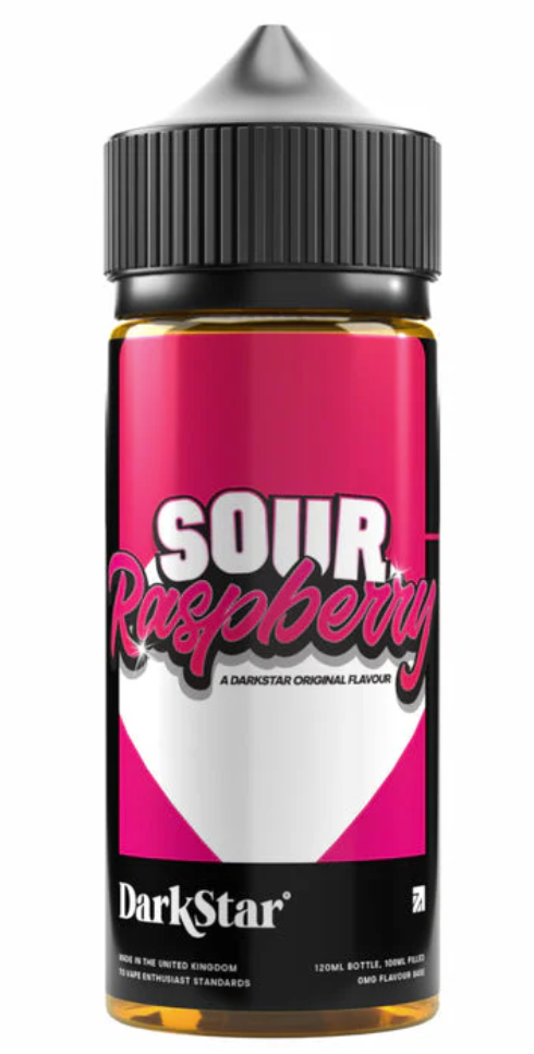 Sour Raspberry - 120ml Short fill