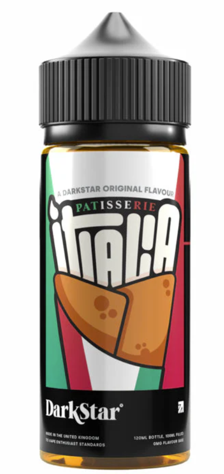 Patisserie Italia  - 120ml Short fill