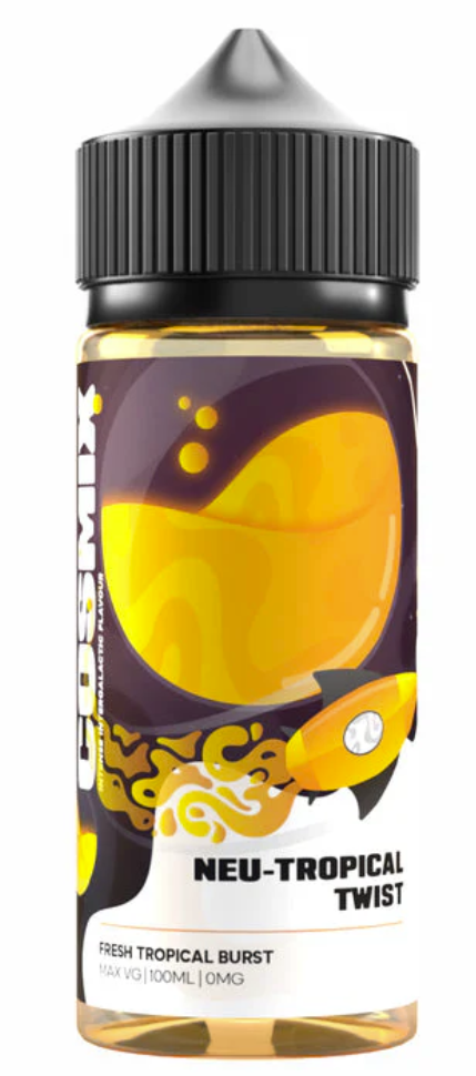 Neu-Tropical Twist  - 120ml Short fill