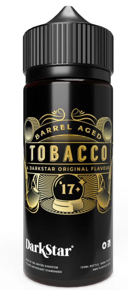 Barrel Aged Tobacco  - 120ml Short fill