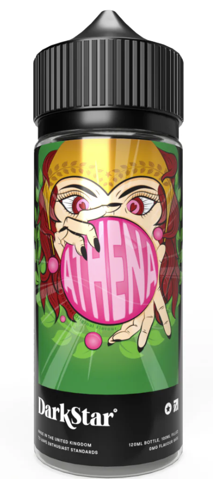 Athena   - 120ml Short fill