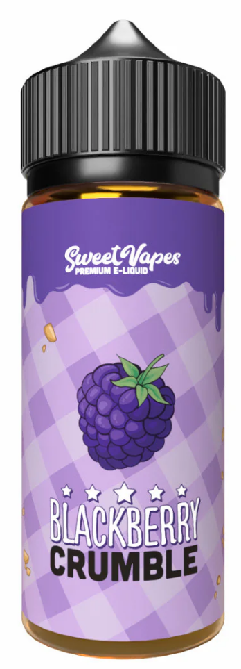 Sweet Vapes Blackberry Crumble - 100ml Short fill