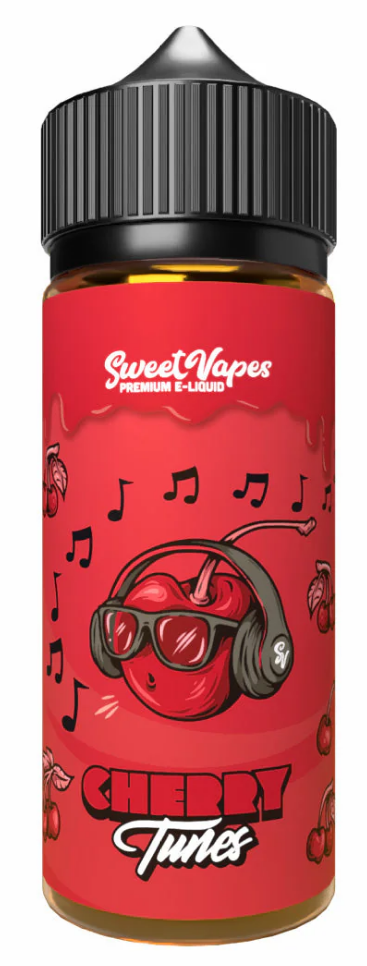 Sweet Vapes Cherry Tunes - 100ml Short fill