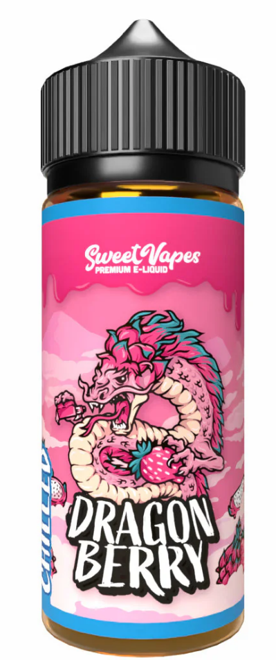 Sweet Vapes Dragonberry Chilled- 100ml Short fill