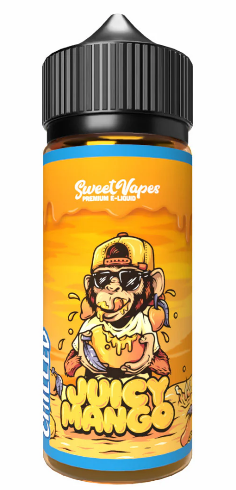 Sweet Vapes Juicy Mango Chilled- 100ml Short fill