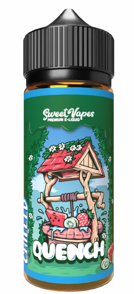 Sweet Vapes Quench Chilled- 100ml Short fill