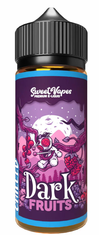 Sweet Vapes Dark Fruits Chilled- 100ml Short fill