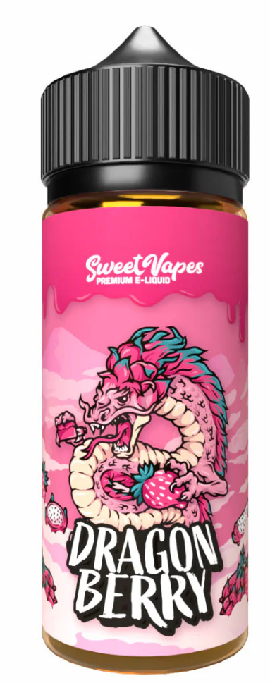Sweet Vapes Dragonberry - 100ml Short fill