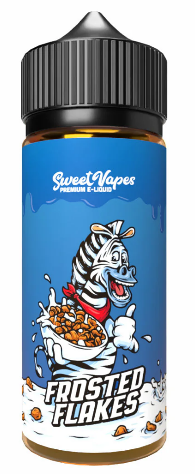 Sweet Vapes Frosted Flakes- 100ml Short fill
