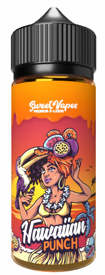 Sweet Vapes Hawaiian Punch - 100ml Short fill