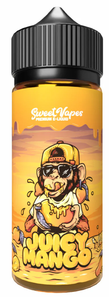 Sweet Vapes Juicy Mango - 100ml Short fill