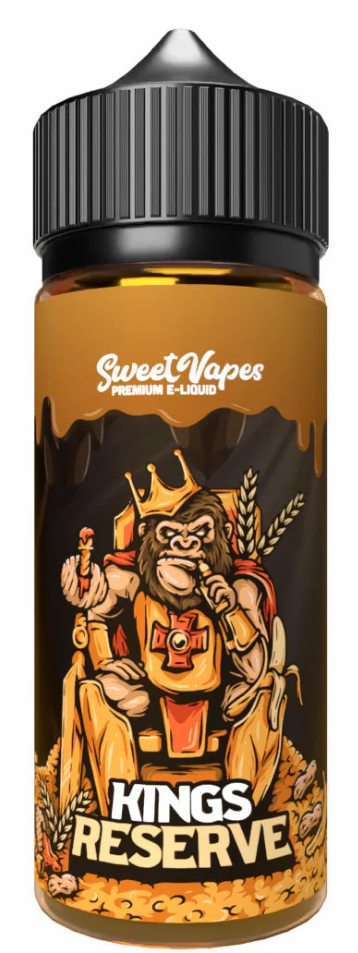 Sweet Vapes Kings Reserve  - 100ml Short fill