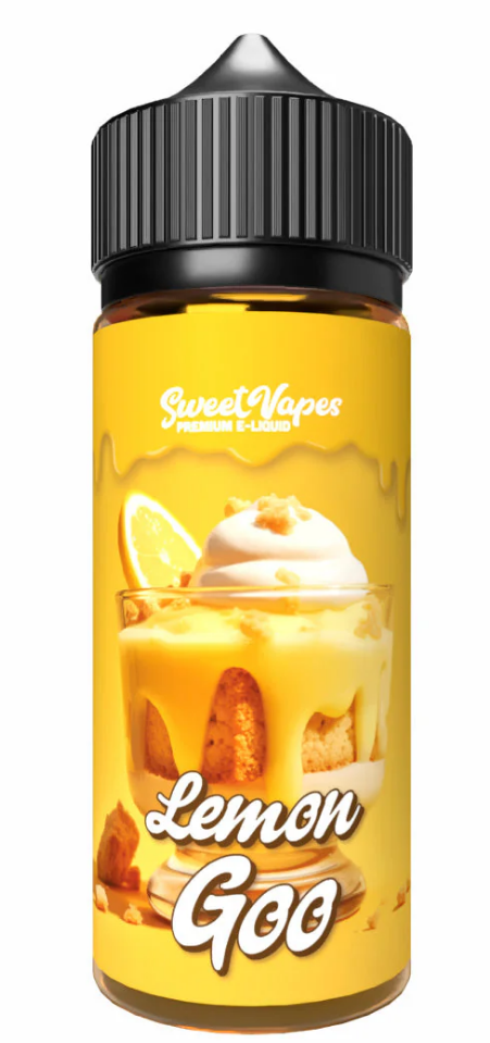 Sweet Vapes Lemon Goo  - 100ml Short fill