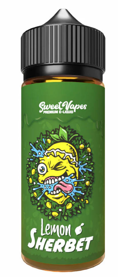 Sweet Vapes Lemon Sherbet - 100ml Short fill