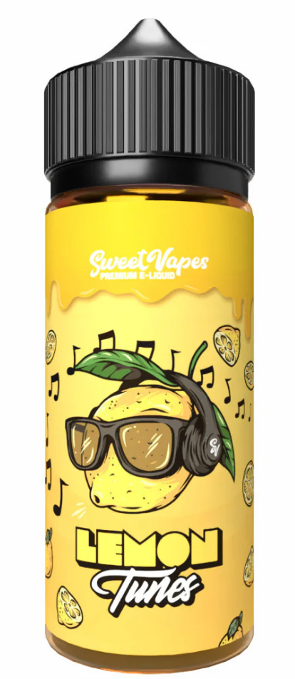 Sweet Vapes Lemon Tunes - 100ml Short fill